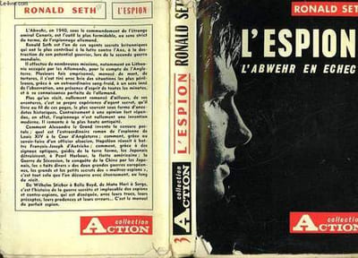 L'ESPION L'ABWEHR EN ECHEC