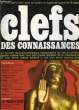 CLEFS DES CONNAISSANCES - N°1. COLLECTIF