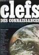 CLEFS DES CONNAISSANCES - N°3. COLLECTIF
