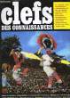 CLEFS DES CONNAISSANCES - N°4. COLLECTIF