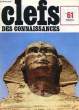 CLEFS DES CONNAISSANCES - N°61. COLLECTIF