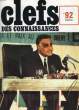 CLEFS DES CONNAISSANCES - N°92. COLLECTIF