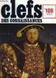 CLEFS DES CONNAISSANCES - N°109. COLLECTIF