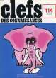 CLEFS DES CONNAISSANCES - N°114. COLLECTIF