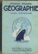 GEOGRAPHIE - COURS ELEMENTAIRES. PINARDEL FRANCOIS