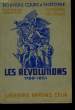 NOUVEAU COURS D'HISTOIRE - LES REVOLUTIONS 1789-1851 - CLASSE DE PREMIERE. MORAZE CHARLES - WOLFF PHILIPE