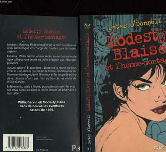 MODETY BLAISE ET L'HOMME-MONTAGNE