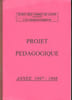 PROJET PEDAGOGIQUE - ANNEE 1997 - 1998. COLLECTIF