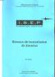 I. S. E. P. - RESEAUX DE TRANSMISSION DE DONNEES - 3 TOMES. COLLECTIF