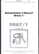 ADMINISTRATION D'ORACLE 7 - NIVEAU 1 - DBA7 - EN 2 TOMES. NON PRECISE