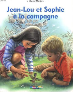 JEAN-LOU ET SOPHIE A LA CAMPAGNE