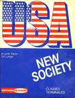 USA NEW SOCIETY - CLASSES TERMINALES. PERON MICHEL ET MONIQUE LONGO CHRISTIAN