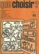 QUE CHOISIR? - N°82. COLLECTIF
