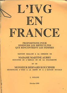L'IVG EN FRANCE