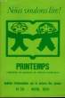 NOUS VOULONS LIRE! - PRINTEMPS. COLLECTIF