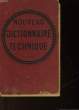 NOUVEAU DICTIONNAIRE TECHNIQUE. DUFOUR FR.
