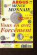 ARGUS - MENUE MONNAIE. COLLECTIF