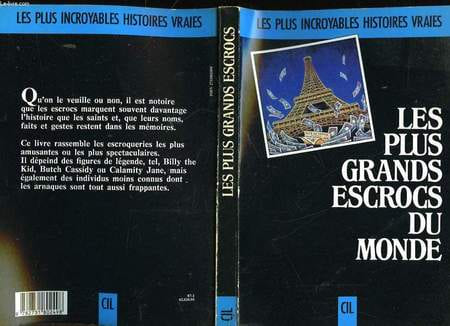 LES PLUS GRANDS ESCROCS DU MONDE. BLUNDELL NIGEL