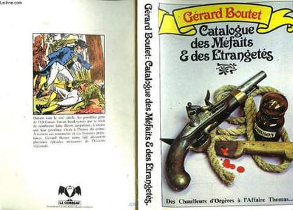 CATALOGUE DES MEFFAITS & DES ETRANGETS