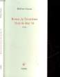ROUEN, LA TRENTIEME NUIT DE MAI 31. CIXOUS HELENE