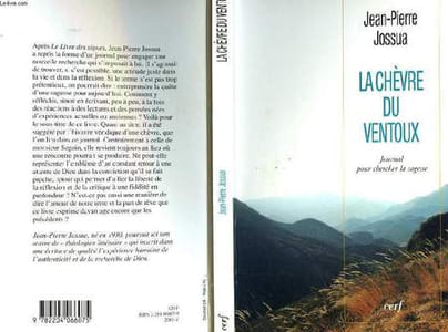 LA CHEVRE DU VENTOUX - JOURNAL POUR CHERCHER LA SAGESSE