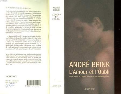 L'AMOUR ET L'OUBLI