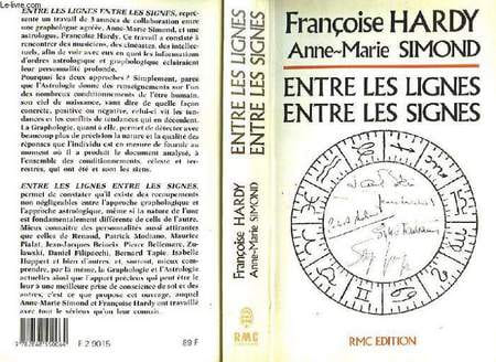ENTRE LES LIGNES - ENTRE LES SIGNES. HARDY FRANCOISE - SIMOND ANNE-MARIE
