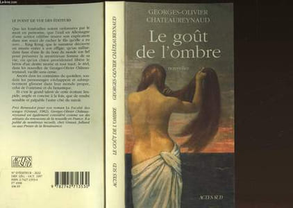 LE GOUT DE L'OMBRE