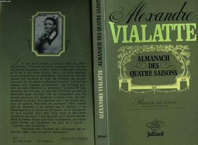 ALMANACH DES QUATRE SAISONS