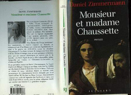 MONSIEUR ET MADAME CHAUSSETTE. ZIMMERMANN DANIEL