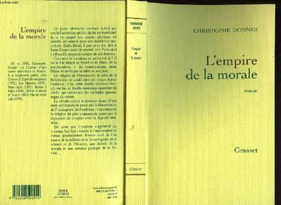 L'EMPIRE DE LA MORALE