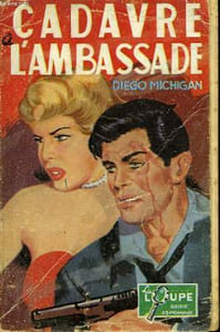 CADAVRE A L'AMBASSADE - N°58