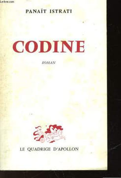 ENFANCE D'ADRIEN ZOGRAFFI - CODINE. ISTRATI PANAÏT