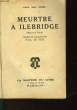 MEURTRE A ILEBRIDGE - MURDER IN HASTE. GUIRE PAUL MAC