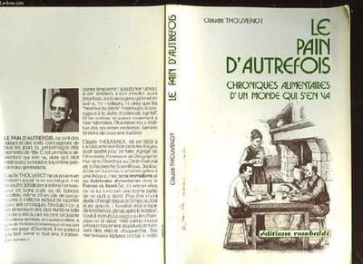 LE PAIN D'AUTREFOIS