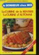 LE BONHEUR CHEZ MOI - LA CUSINE DE LA RENTREE - LA CUISINE D'AUTOMNE - N°2. COLLECTIF