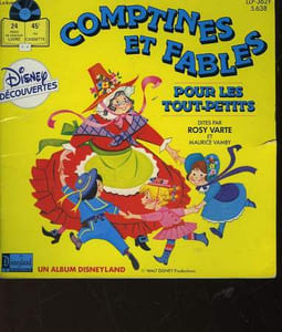 COMPTINES ET FABLES POUR LES TOUT-PETIS