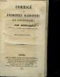 CORRIGE DES EXERCICES RAISONNES SUR L'ORTHOGRAPHE. BONNEAU ALBERT