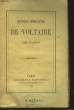 OEUVRES COMPLETES DE VOLTAIRE - TOME 4. VOLTAIRE