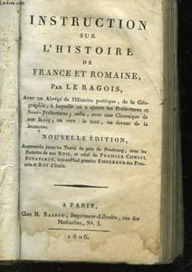 INTRUCTION SUR L'HISTOIRE DE FRANCE ET ROMAINE