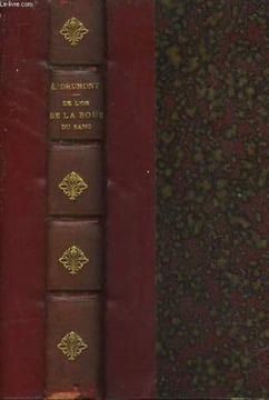 DE L'OR DE LA BOUE DU SANG DU PANAMA A L'ANARCHIE. DRUMONT EDOUARD