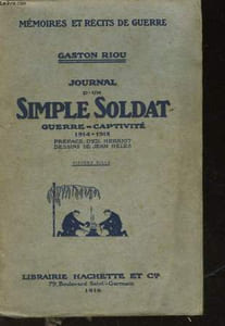 JOURNAL D'UN SIMPLE SOLDAT