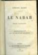 LE NABAB - MOEURS PARISIENNES. DAUDET ALPHONSE