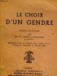 LE CHOIX D'UN GENDRE - PROCHADE EN UN ACTE. LABICHE E. - DELACOUR