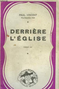 DERRIERE L'EGLISE