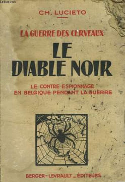 LA GUERRE DES CERCEAUX - LE DIABLE NOIR. LUCIETO CH.