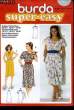 BURDA SUPER EASY- N°9350. NON PRECISE
