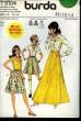 BURDA - N°75104. NON PRECISE