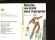 SALARIES, VOS DROITS DANS L'ENTREPRISE - 6. GRANGER BENOIT