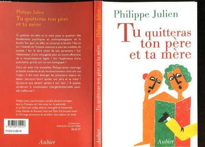 TU QUITTERAS TON PERE ET TA MERE